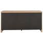 Universal Furniture Modern Walker 9 Drawer Dresser Only in Organic Natural Oak, , large