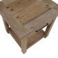 Steve Silver Furniture Riverdale End Table in Driftwood, , large