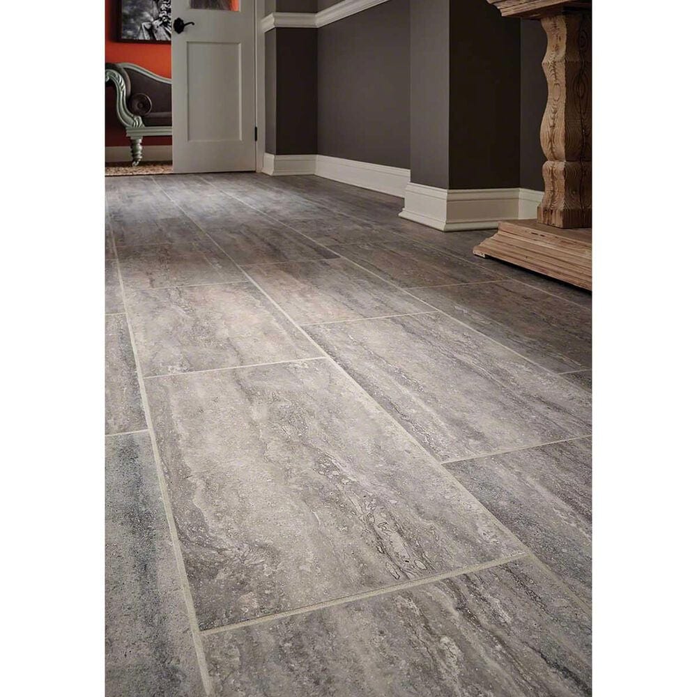 MS International Veneto Gray NVENGRA1224P 12&quot; x 24&quot; Porcelain Tile, , large