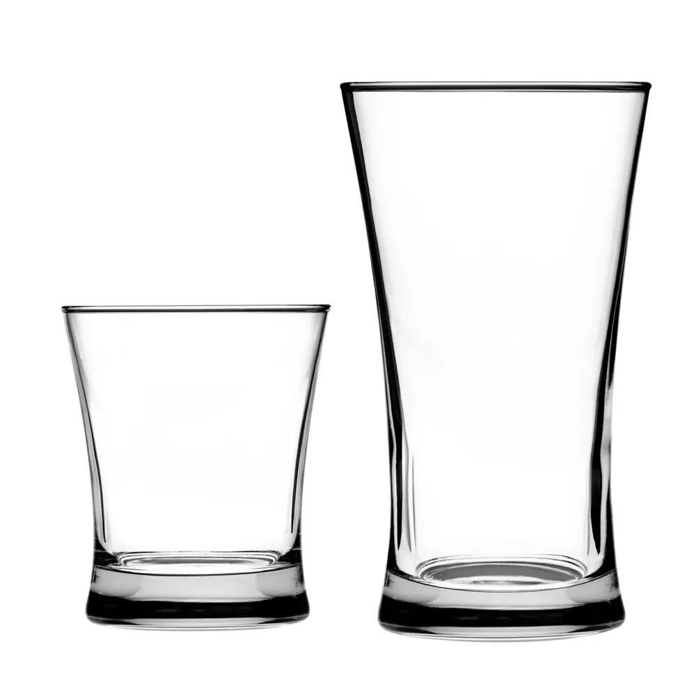 Anchor Hocking 16 Piece Linden Drinkware Set, , large