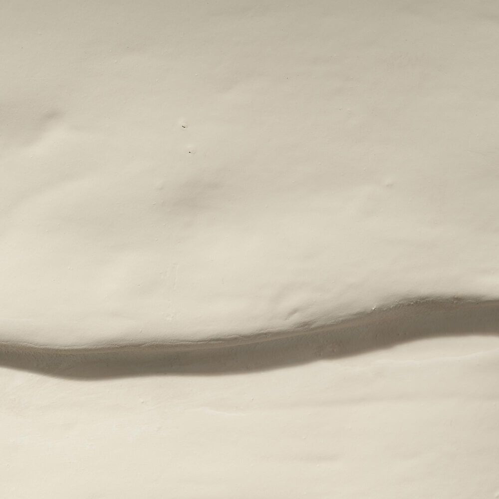 Splendor Living Marlowe Fiber Glass Indoor/Outdoor Side Table in Cream White, , large