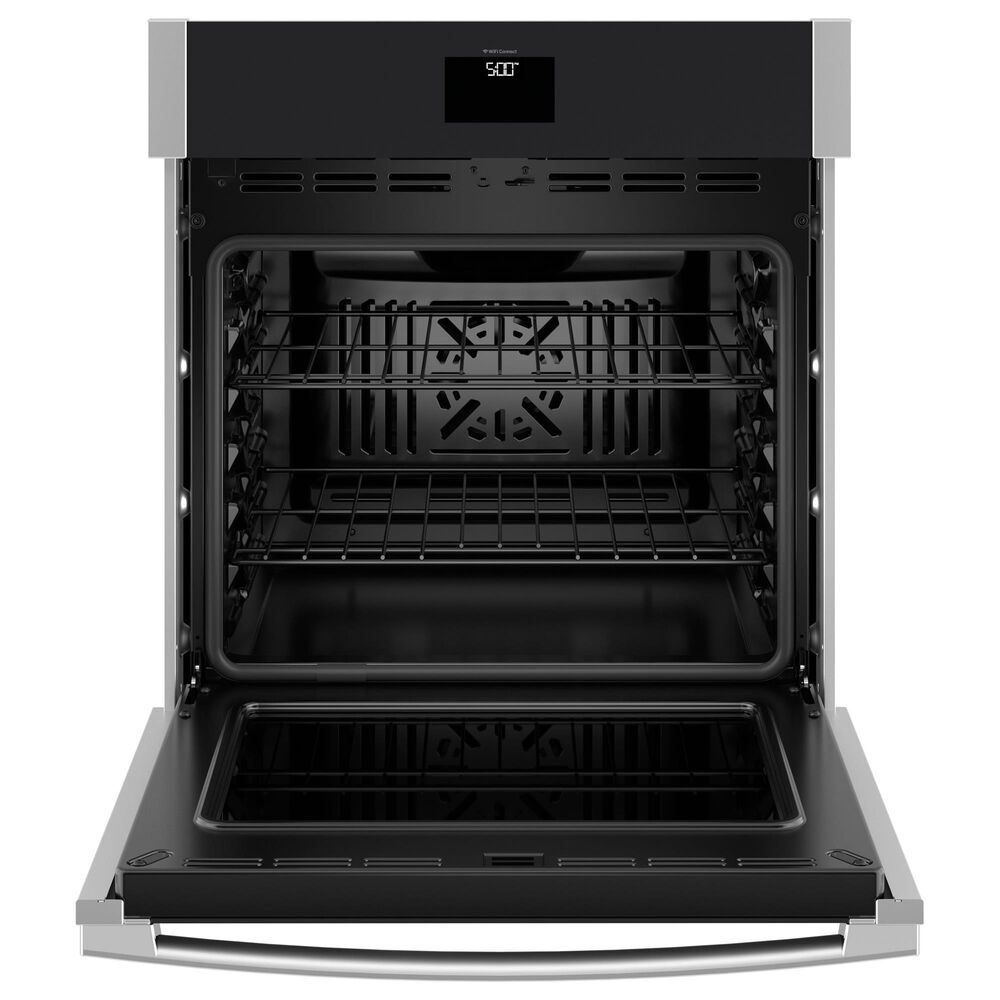 GE Appliances 27&quot; Single Electric Wall Oven with No Preheat Air Fry in Stainless Steel, , large