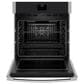 GE Appliances 27" Single Electric Wall Oven with No Preheat Air Fry in Stainless Steel, , large