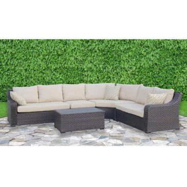 Amber Shores Tortola 4-Piece Sectional, , large