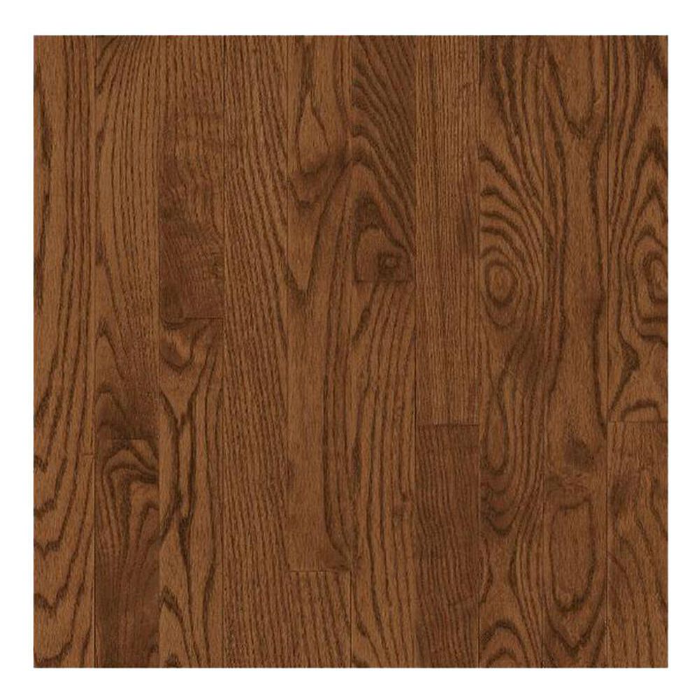 Bruce Manchester Strip &amp; Plank Saddle Oak Hardwood, , large
