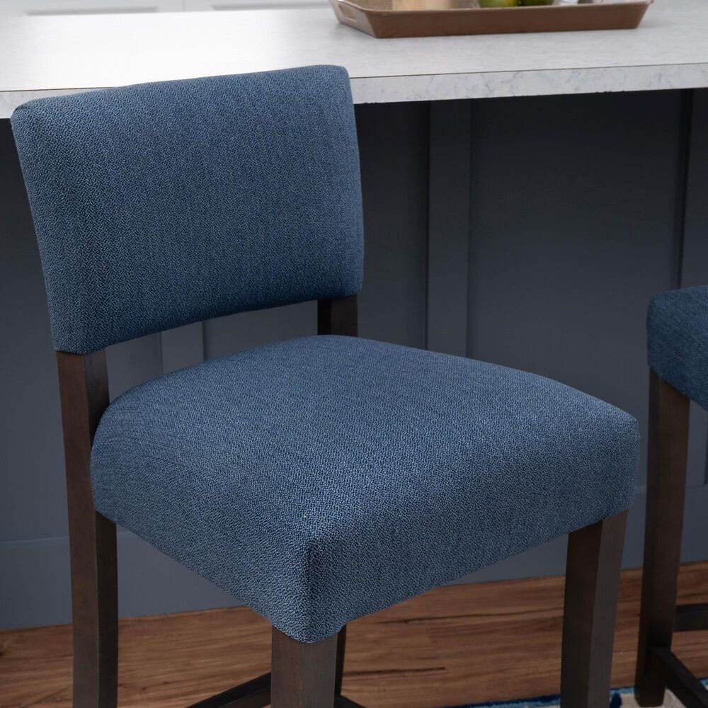Linon Home Decor Koda Counter Stool in Rich Brown (Set of 2), , large