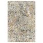 Surya Laila 5" x 7"6" Light Gray, Beige, White, Navy and Camel Area Rug, , large