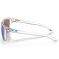 Oakley Sylas Sunglasses with Prizm Sapphire Lenses in Polished Clear, , large