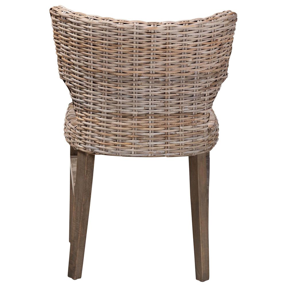 Baxton Studio Enver Side Chair in Natural Brown, , large