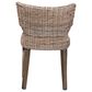 Baxton Studio Enver Side Chair in Natural Brown, , large