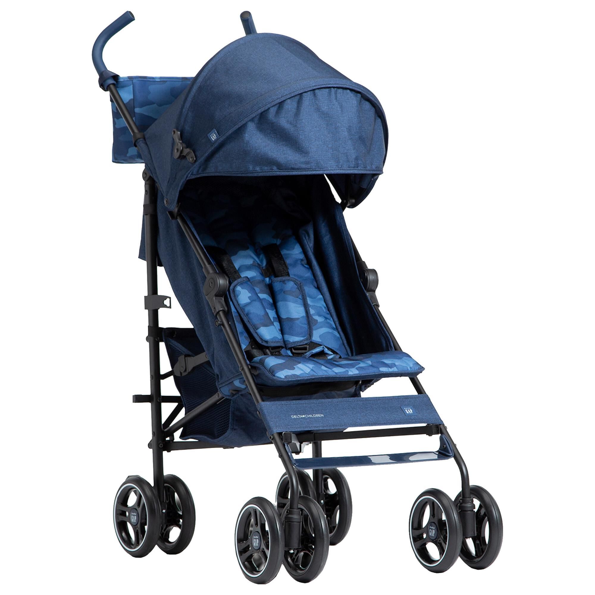 Delta Classic Stroller in Navy Camo NFM