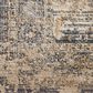 Loloi Indra 5" x 7"10" Charcoal and Natural Area Rug, , large