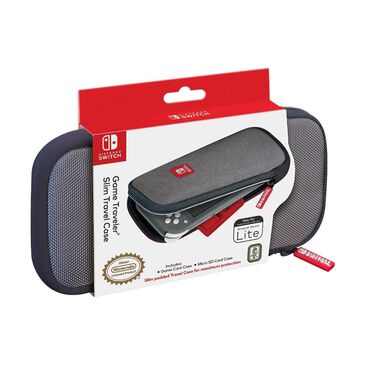 Nintendo Game Traveler Slim Travel Case for Nintendo Switch Lite, , large