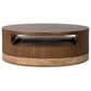 Four Hands Sager Coffee Table in Golden and Amber Ash, , large