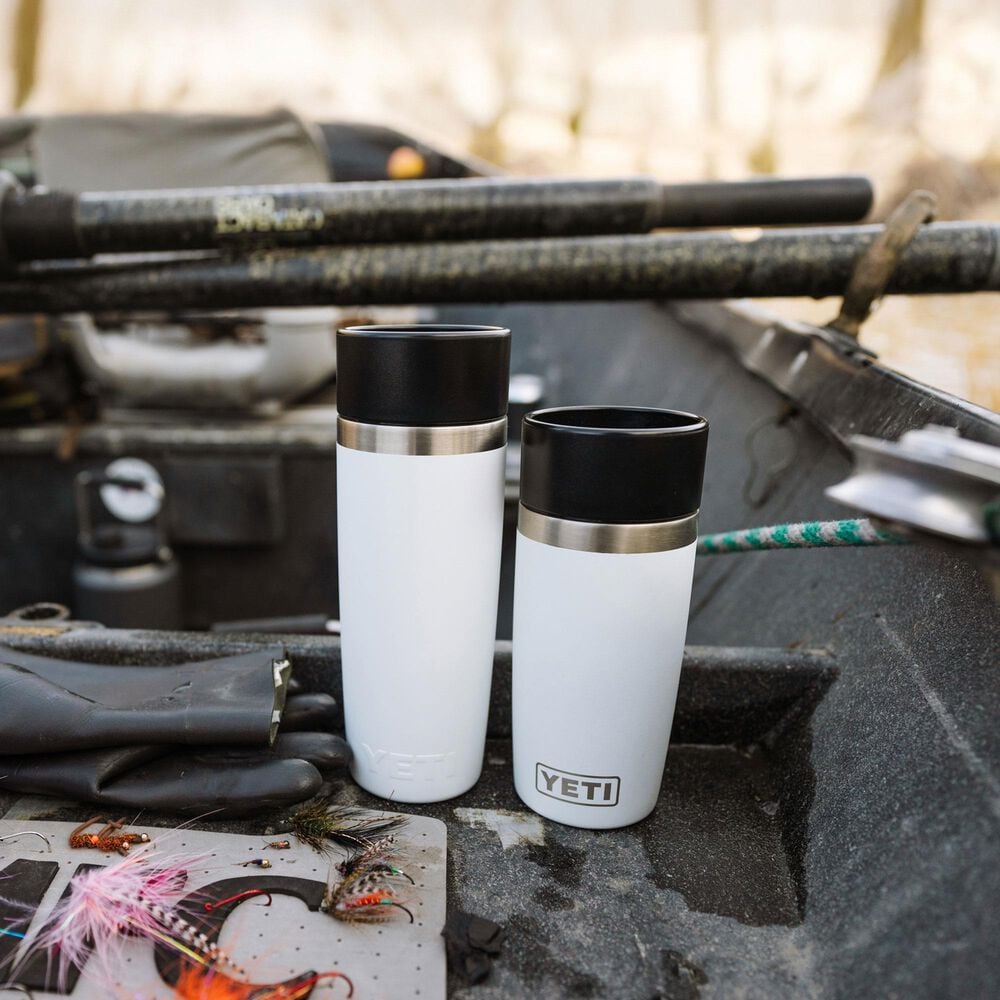 YETI Rambler 16 Oz Travel Bottle in White, , large
