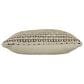 Ashley Nealington 20" x 20" Throw Pillow in Brown, Black and White, , large