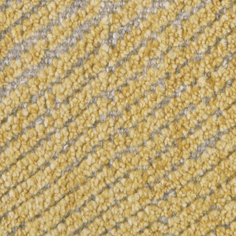 Feizy Norah 6303F 7&#39;9&quot; x 9&#39;9&quot; Gold Area Rug, , large