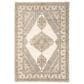 Oriental Weavers Andorra Medallion 298C 8"6" x 11"7" Beige Area Rug, , large