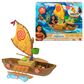 Disney Princess Moana Floating Ocean Voyager Canoe Boat Set, , large