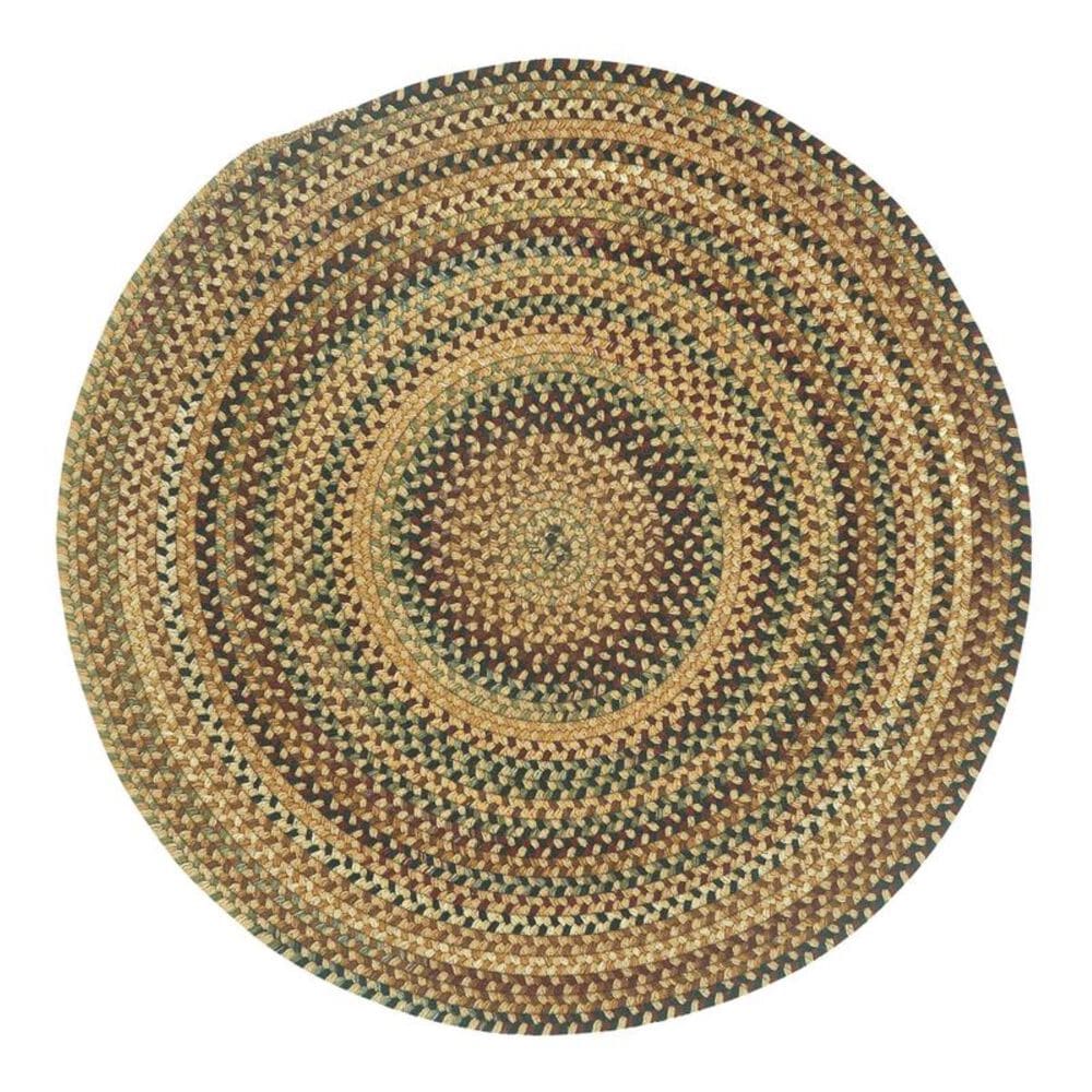 Capel Gramercy 0070 3" Round Tan Area Rug, , large