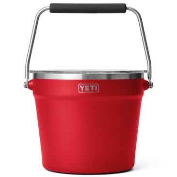 YETI Rambler Beverage Bucket with Lid in Rescue Red, , large