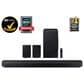 Samsung 85" 4K QLED w/Soundbar Sys, , large
