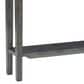 Linon Home Decor Sadie Console Table in Distressed Dark Grey, , large