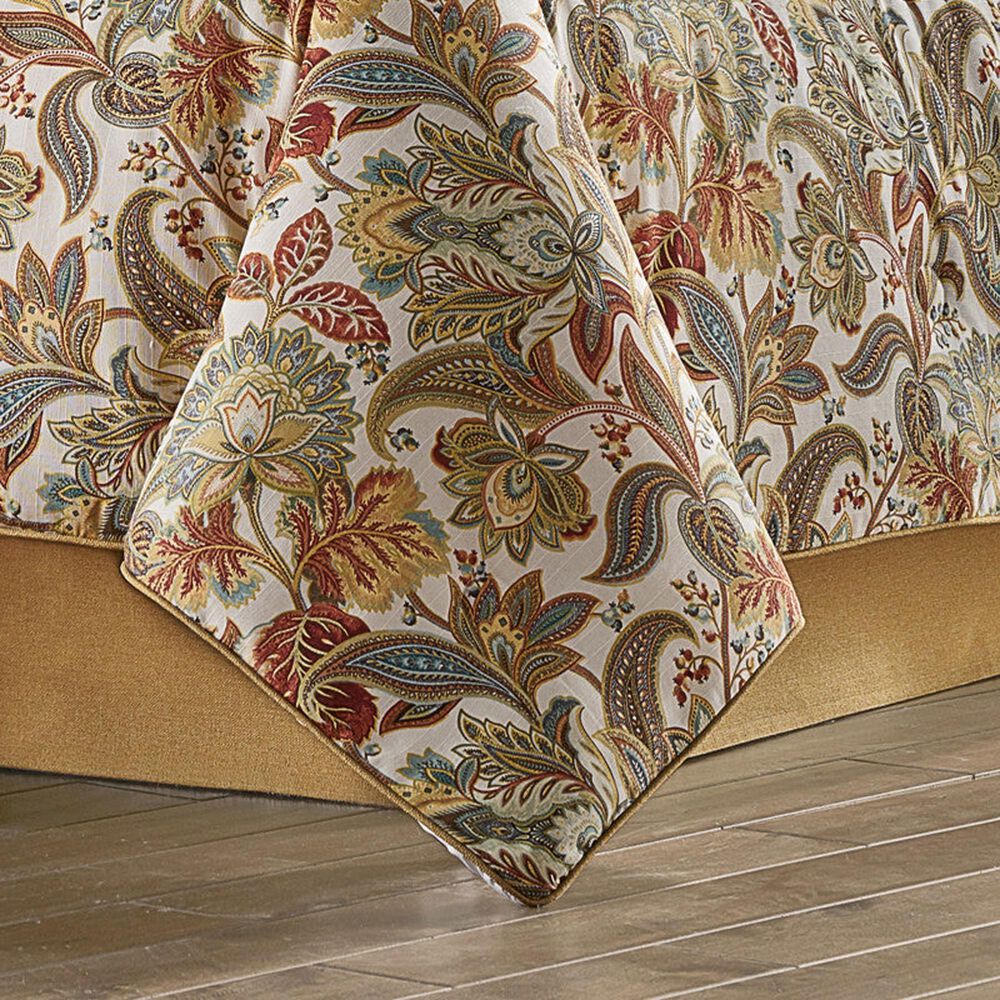 J. Queen New York August 4-Piece King Comforter Set in Multicolor, , large