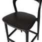 Four Hands Amare Counter Stool in Black, , large