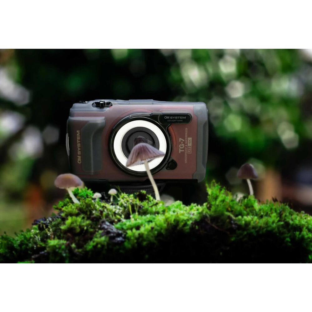 OM System LG-1 LED Light Guide in Black, , large