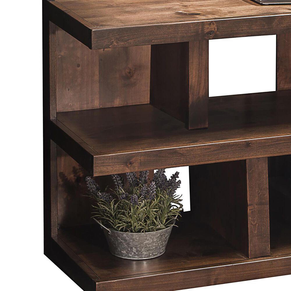 Legends Home Sausalito 64" Media Console in Whiskey, , large