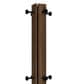 Pacific Landing Rikkie 8-Hook Coat Rack in Walnut and Black, , large