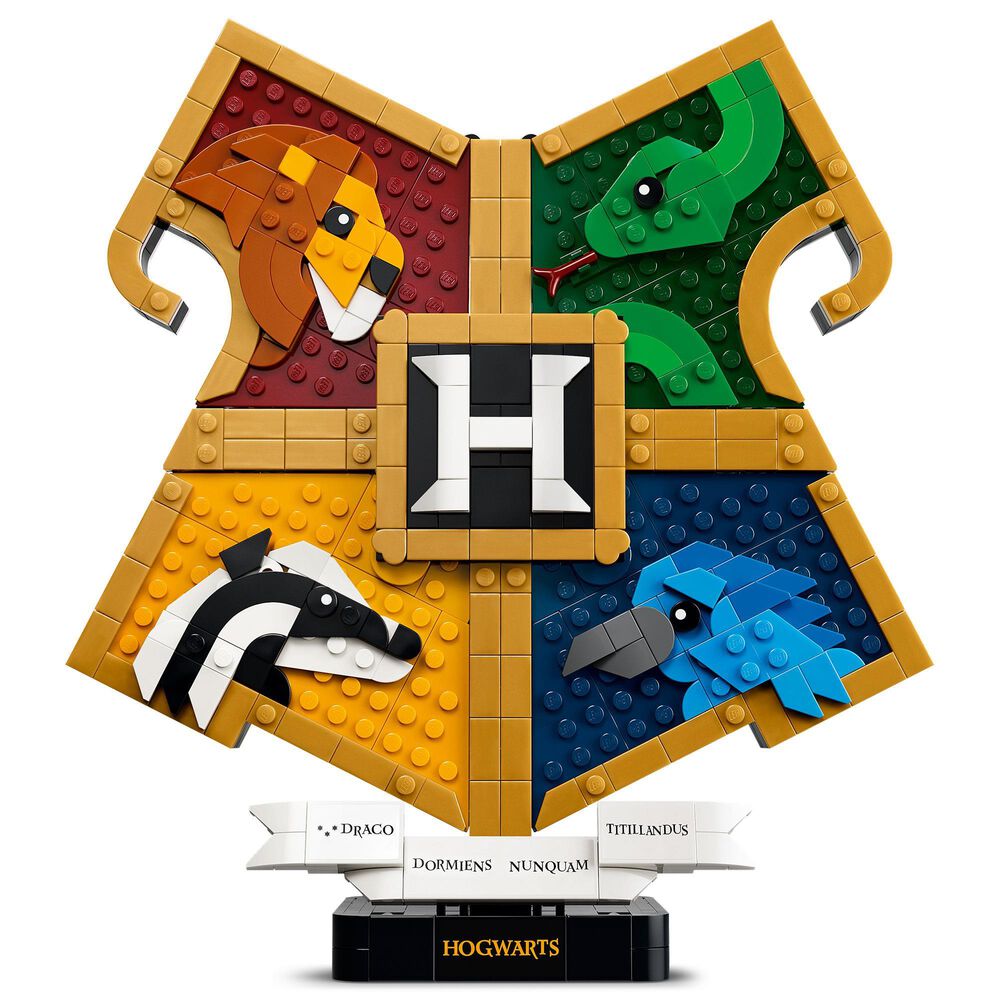 LEGO Harry Potter Hogwarts House Crest Building Set, , large