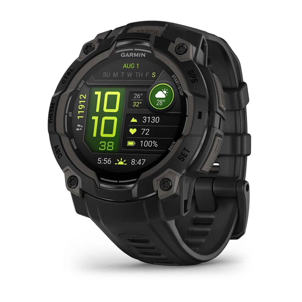 Garmin Instinct 3 45mm AMOLED Black, , large