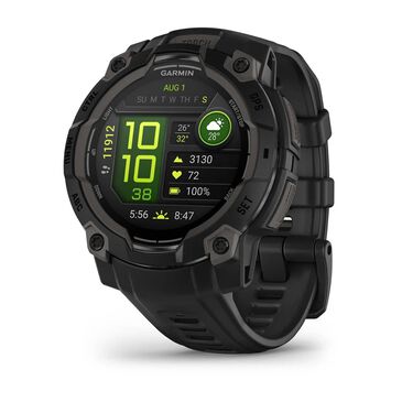 Garmin Instinct 3 45mm AMOLED Black, , large