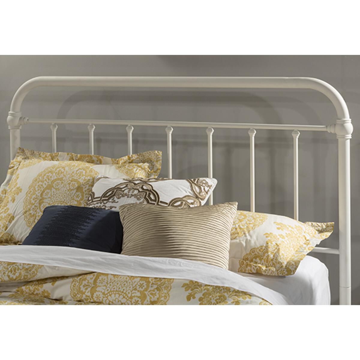 White online soft headboard