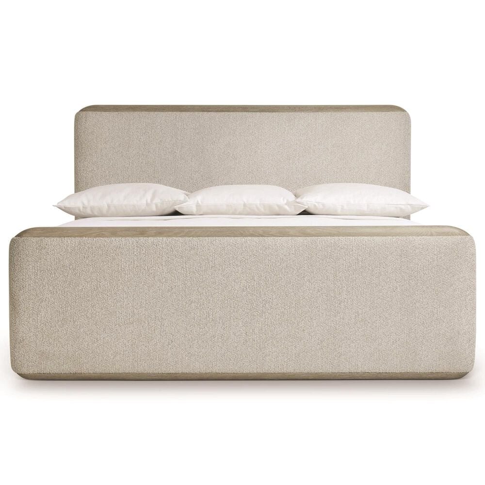 Bernhardt Arcadia King Panel Bed in Clay Finish, , large