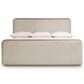 Bernhardt Arcadia King Panel Bed in Clay Finish, , large