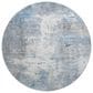 Dalyn Rug Company Ravenna RN1 8" Round Blue Area Rug, , large