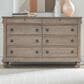 Belle Furnishings Rustic Traditions 8-Drawer Dresser in Saddle Tan, , large