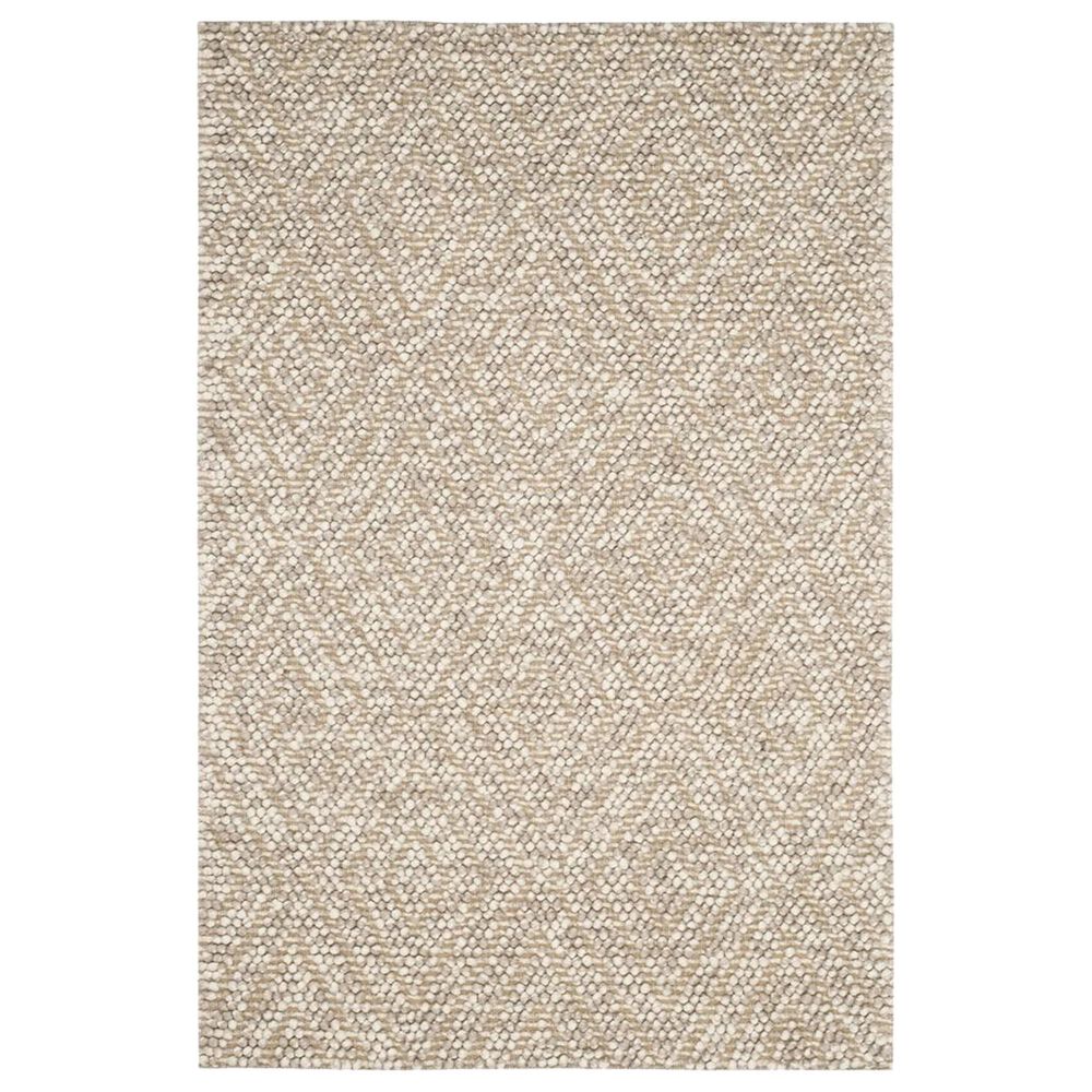 Safavieh Natura NAT623B 4" x 6" Beige Area Rug, , large