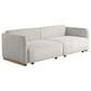 Lifestyle Solutions Tahoe Convertible Sofa in Ivory, , large