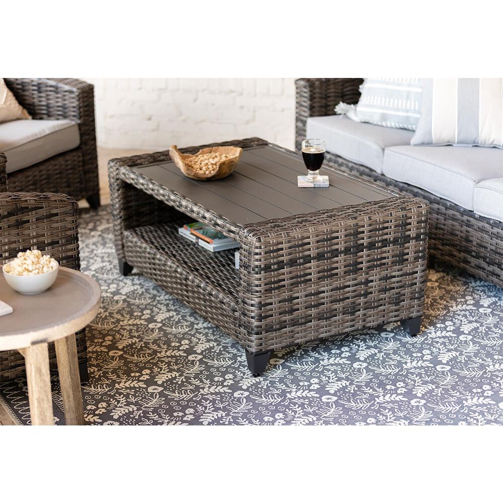 Signature Design by Ashley Cloverbrooke 4-Piece Conversation Set in Gray, , large