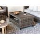 Signature Design by Ashley Cloverbrooke 4-Piece Conversation Set in Gray, , large