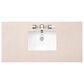 James Martin Vanities Bristol 48" Single Bathroom Vanity in Saddle Brown with 3 cm Eternal Marfil Quartz Top and Rectangular Sink, , large