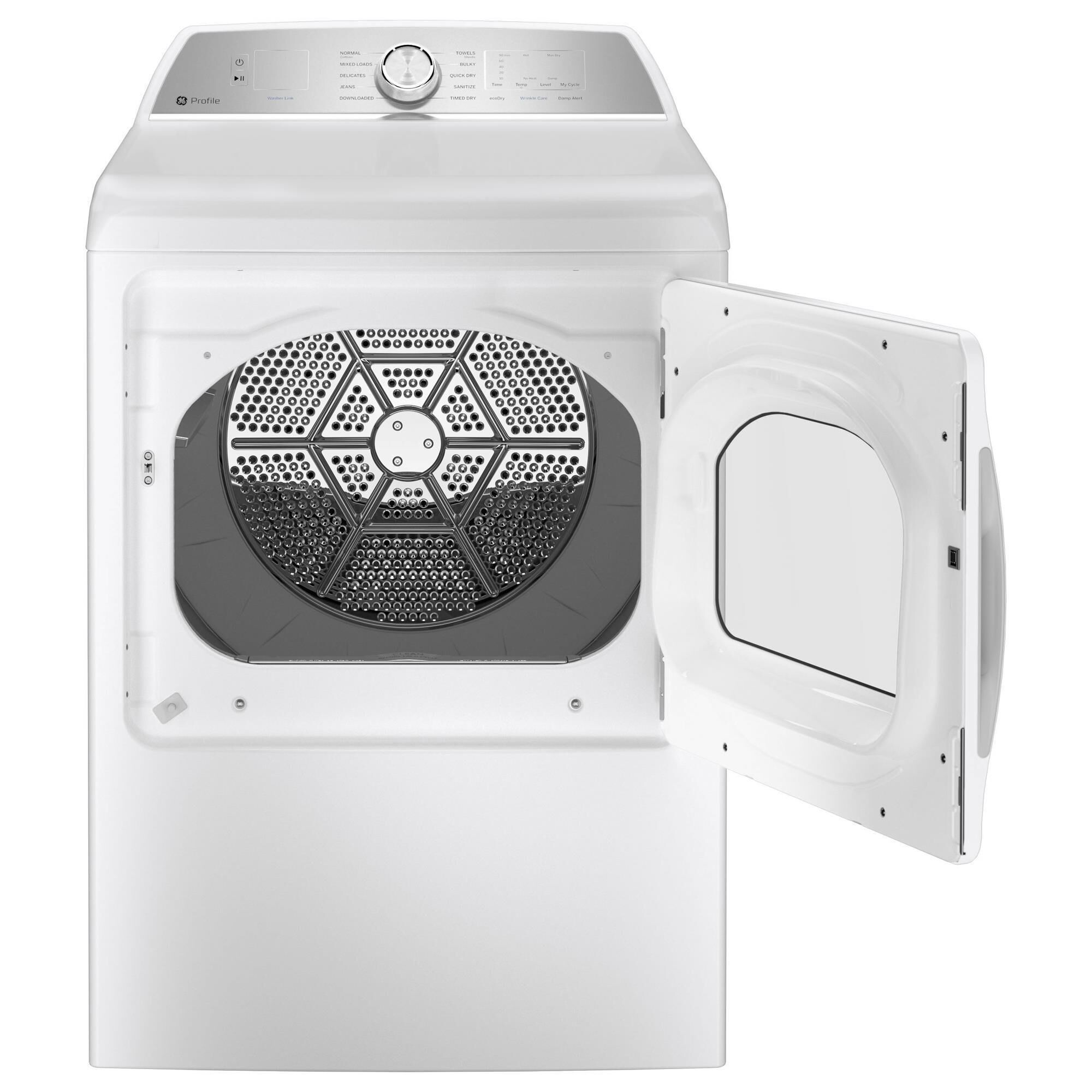 GE Profile 7.4 Cu. Ft. Electric Dryer with Sanitize Cycle and
