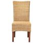Baxton Studio Shamara Side Chair in Natural Brown and Walnut Brown, , large