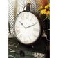 Maple and Jade Vintage Table Clock in Black (Set of 4), , large