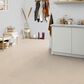 Forbo Marmoleum Cinch Loc Seal 12" x 12" Laminate Tile in Edelweiss, , large