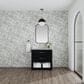 James Martin Vanities Lucian 36" Single Vanity in Carbon Oak with 3 cm Victorian Silver Quartz Top, , large